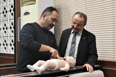 Keçiören Belediyesi personeline 'ilk yardım' eğitimi