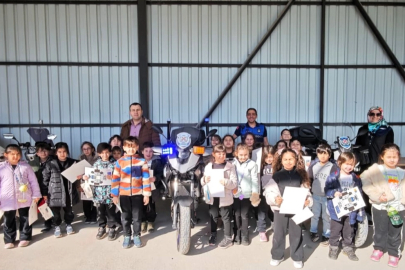 Kocaelili minikler zabıta mesleğini yerinde tanıdı