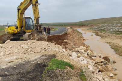 Şanlıurfa'da sel alarmı