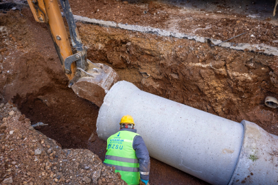 İZSU’dan Buca’da büyük altyapı atağı