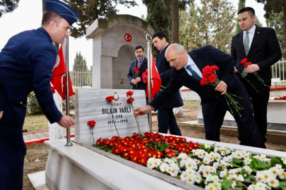 Körfez´de Çanakkale Şehitleri anıldı