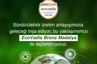 OYAK Çimento’ya Küresel Sürdürülebilirlik Onayı