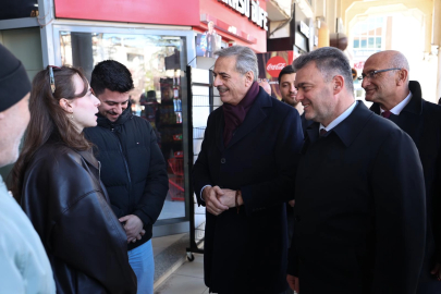 Alemdar: Şehrimizin geleceği için birlikte çalışacağız