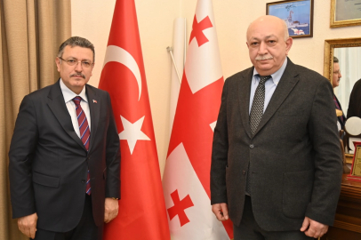 Başkan Genç’ten Gürcistan Başkonsolosluğu'na taziye ziyareti