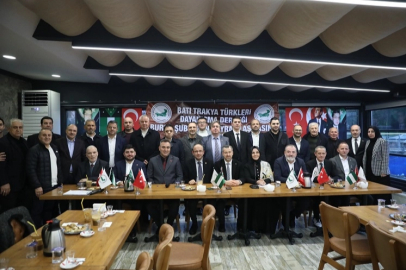 Batı Trakya Türkleri Bursa’da bayramlaştı