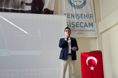 Bursa Yenişehir'de Şişecam MTAL'den farkındalık semineri