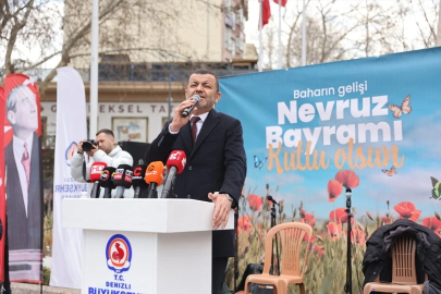 Denizli’de Nevruz coşkusu: Bahara görkemli “Merhaba”