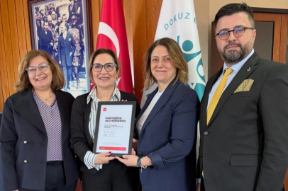 Dokuz Eylül'ün kalitesine uluslararası yeni tescil