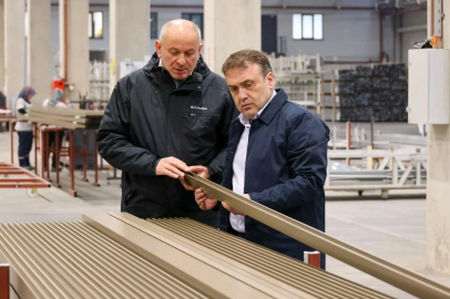 Bilecik sanayisine güç veren ziyaret