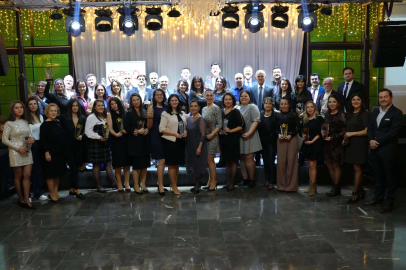 ÇEK'te kıdem töreni