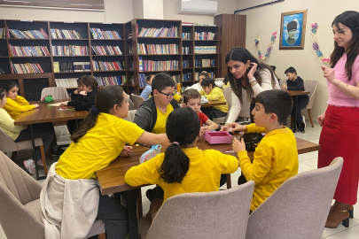 İstanbul'da Maltepeli çocuklar hayallerini kâğıda döktü