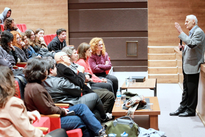 Prof. Dr. Önder Küçükerman GTÜ’de öğrencilerle buluştu