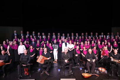 Kocaeli İzmit’te Türk Sanat Müziği rüzgarı esti