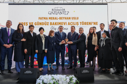 Gaziantep'te okul öncesi eğitime yeni yuva