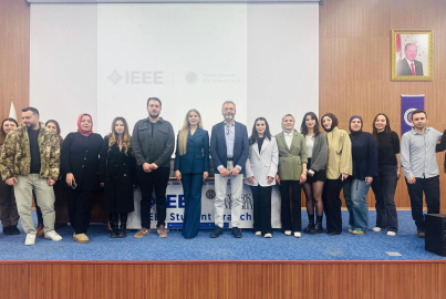 Erzurum'da Atatürk Üniversitesi’nde genç mühendislere hukuki bilgilendirme