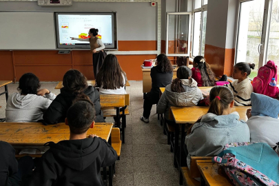 Edirne Keşan'da okullarda sağlık seferberliği