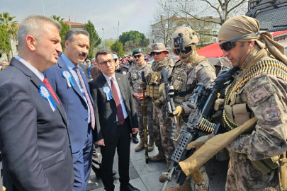 Gölcük'te 181. yıl törenle kutlandı