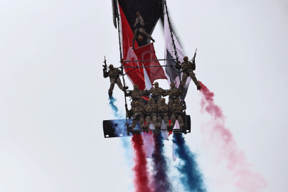 Türk Polis Teşkilatı’nın 181. yılında nefes kesen gösteri
