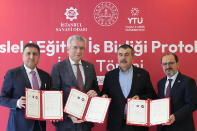 İstanbul'da mesleki eğitim iş birliği protokolü