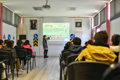 Başkentli miniklere trafik eğitimi