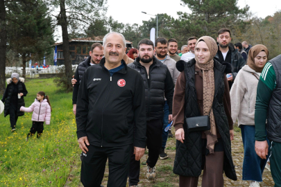 Kocaeli Gebze'de Dünya Sağlık Haftası programı