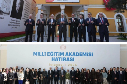 Milli Eğitim Akademisi 'ilk ders'le açıldı