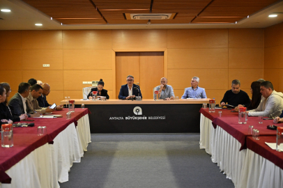 Antalya'da deniz ekosistemine nefes aldıracak proje