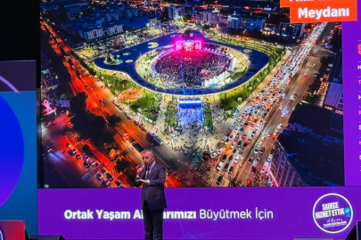 Büyükakın: “Vizyon Milli İrade Meydanı’dır”