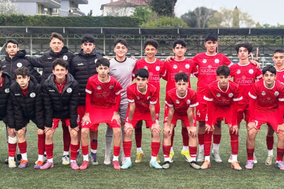 Futbol genç yaş gruplarında Körfez GB kayıpsız devam ediyor