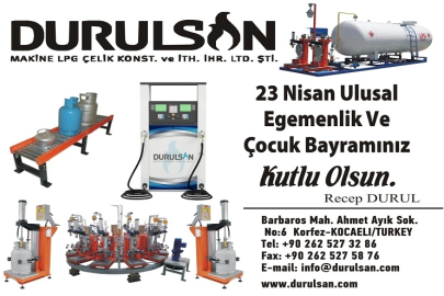 DURULSAN’DAN 23 NİSAN KUTLAMASI: