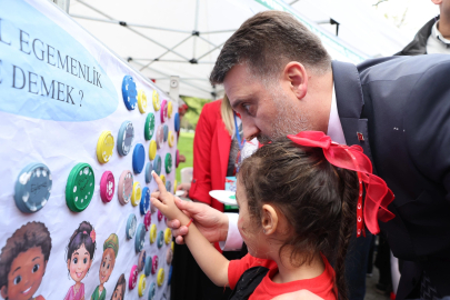 Bursa Büyükşehir çocukların mutluluğuna ortak oldu