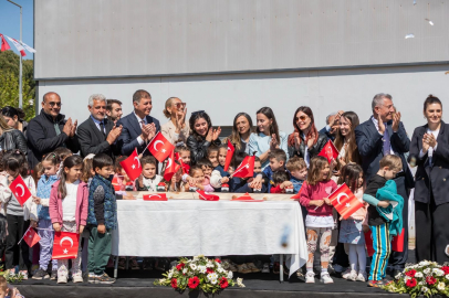 İzmir Güzelbahçe'de Onur Günay Eğitim Kampüsü Yerleşkesi’ne temel