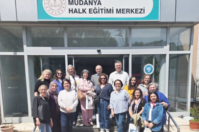 Portekizli eğitimciler Mudanya HEM’de gözlemledi