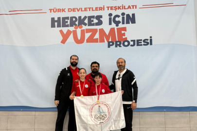 Körfezli yüzücüler Azerbaycan’da ülkemizi temsil edecekler