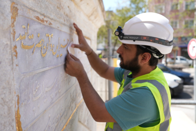 İstanbul Maltepe’nin tarihi mirası 'Feyzullah Efendi Çeşmesi' yenilendi