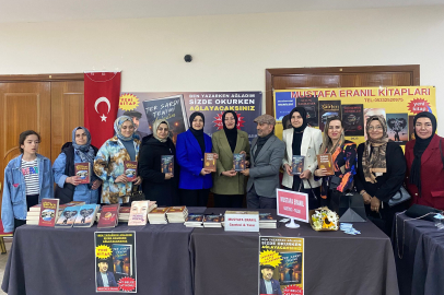 ERANIL’DAN BİR GÜNDE BİN İMZA