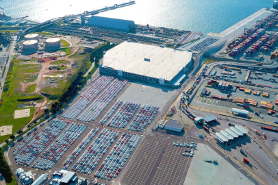 Port Yarımca’nın yıllık kapasitesi 780 bin araç