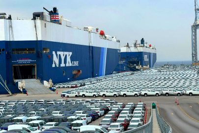 Port Yarımca’nın yıllık kapasitesi 780 bin araç