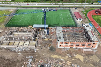 Ordu’da spor yatırımları tam gaz devam ediyor