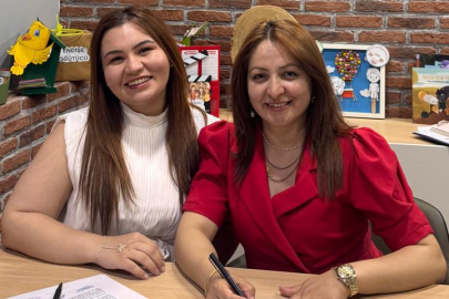 KÖRFEZLİ İKİ GENÇ KADIN YAZARDAN ORTAK ÇOCUK KİTABI