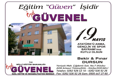 19 Mayıs Atatürk'ü Anma, Gençlik ve Spor Bayramı Kutlu Olsun