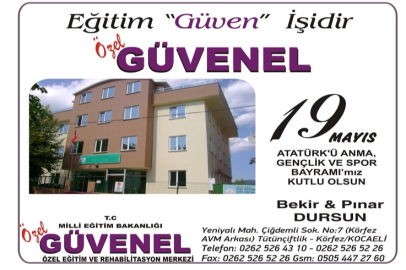 19 Mayıs Atatürk'ü Anma, Gençlik ve Spor Bayramı Kutlu Olsun