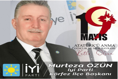 19 Mayıs Atatürk'ü Anma, Gençlik ve Spor Bayramı Kutlu Olsun