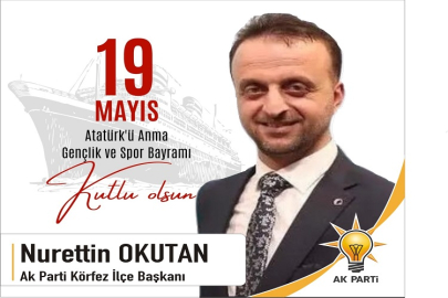 19 Mayıs Atatürk'ü Anma, Gençlik ve Spor Bayramı Kutlu Olsun