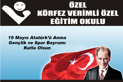 19 Mayıs Atatürk'ü Anma, Gençlik ve Spor Bayramı Kutlu Olsun
