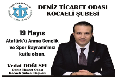 19 Mayıs Atatürk'ü Anma, Gençlik ve Spor Bayramı Kutlu Olsun