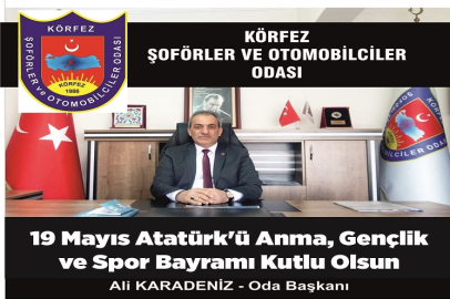 19 Mayıs Atatürk'ü Anma, Gençlik ve Spor Bayramı Kutlu Olsun