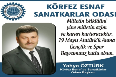 9 Mayıs Atatürk'ü Anma, Gençlik ve Spor Bayramı Kutlu Olsun