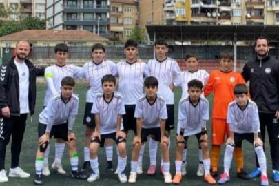 Körfez GB U-13 takımı şampiyonluğu garantiledi