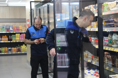 Giresun’da marketlerde zabıta denetimi